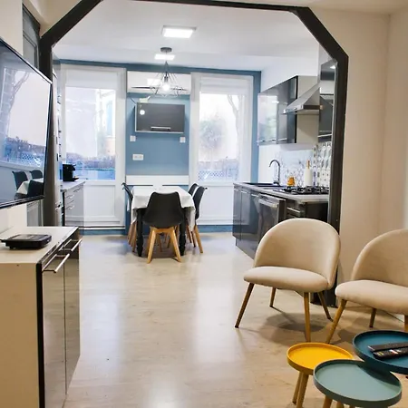 Apartamento Central Air-conditioned Perpiñán